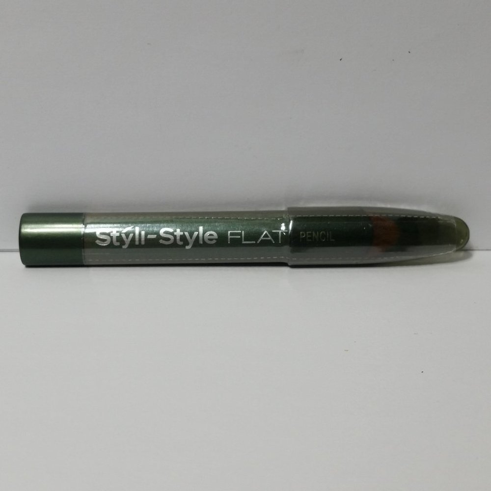 Styli-Style Flat Eye Pencil Dublin Green